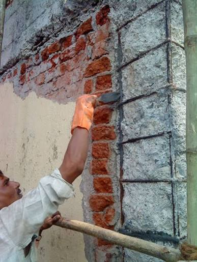 Building Repair Work